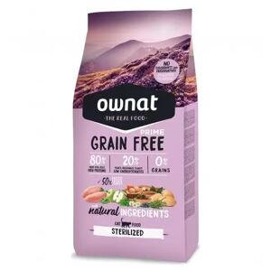 Ownat Grain Free Prime Sterilized Gato 1 Kg