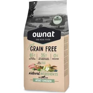 Ownat Just Grain Free Adult Chicken Perro 3 Kg