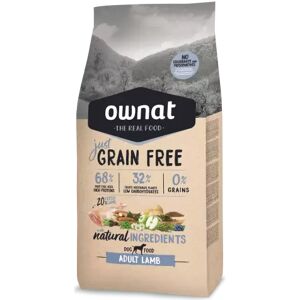 Ownat Just Grain Free Adult Lamb Perro 3 Kg