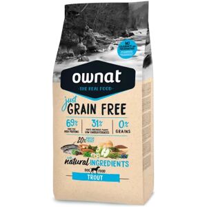 Ownat Just Grain Free Trout Perro 14 Kg