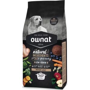 Ownat Ultra Medium Light Perro 14 Kg