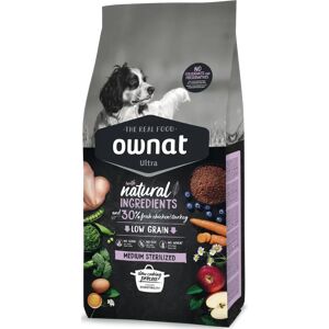 Ownat Ultra Medium Sterilized Perro 14 Kg