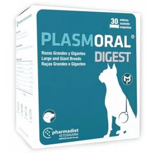 FARMADIET Plasmoral Digest 30 Sobres Razas Grandes Y Gigantes