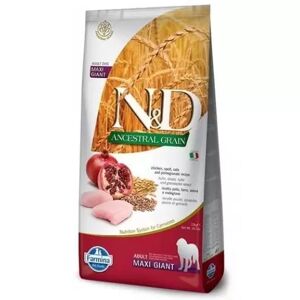 Farmina Nd Ancestral Grain Adult Maxi / Giant Pollo 2 X 12 Kg