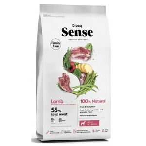 Dibaq Sense Grain Free Cordero 2 X 12 Kg