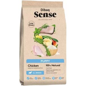 Dibaq Sense Puppy Low Grain Chicken 2 X 12 Kg