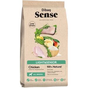 Dibaq Sense Light & Senior Low Grain Chicken 2 X 12 Kg