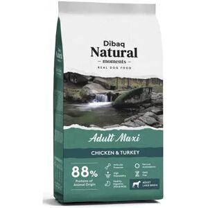 Dibaq Natural Moments Adult Maxi Pollo Y Pavo 15 Kg