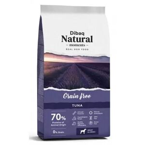 Dibaq Natural Moments Grain Free Atún 12 Kg