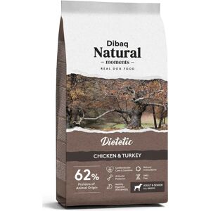 Dibaq Natural Moments Dietetic Pollo Y Pavo 15 Kg