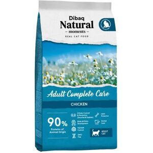 Dibaq Natural Moments Adult Complete Care Chicken Gato 2 X 7 Kg