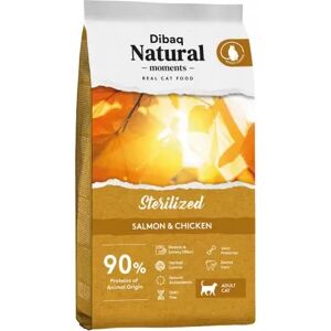 Dibaq Natural Moments Adult Sterilized Salmón Y Pollo Gato 2 X 7 Kg