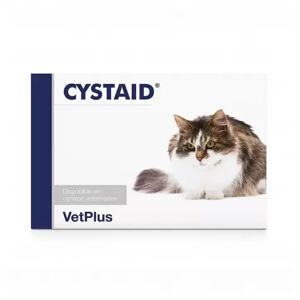 VETPLUS Cystaid Para Gatos 6 X 30 Cápsulas