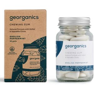 Georganics Chicles naturales de Menta (30ud.)