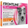 Antiparasitarios Antiparasitario Externo Perro  Frontline Tri-Act 5-10 3 Pip - Frontline