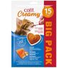 Catit Big Pack Creamy Snack Cremos Salmón Gambas 10g 15 Uds