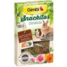 Gimbi Snackitos Madera Avellano Para Roedores Y Conejos 45g