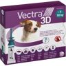 CEVA Vectra 3d Perros 3 Pipetas 4 - 10 Kg