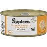 Applaws Pollo con Queso lata para gatos