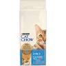 15 KG 15 KG Cat Chow 3 en 1 Pavo pienso