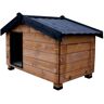 TK-Pet Mountain Caseta de Madera para perros