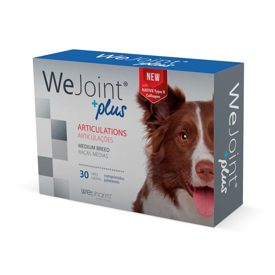 WeJoint Plus Articulaciones Perros Razas Medianas Pastillas x30