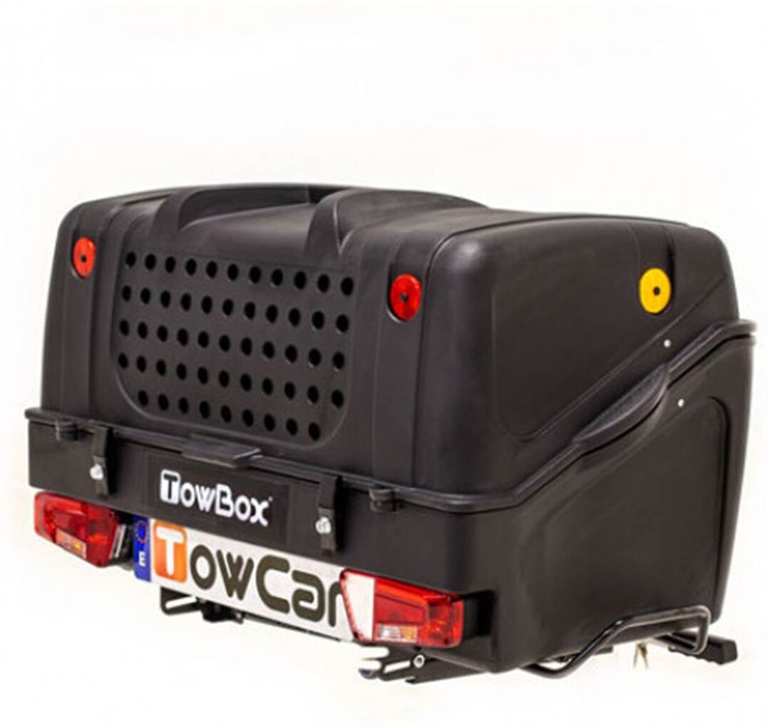 TOWBOX Cofre de bola Towcar  V1 dog para perros negro