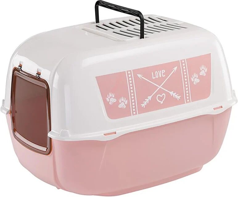 Ferplast Toilette Home Gatos Prima Decor Pink - FERPLAST