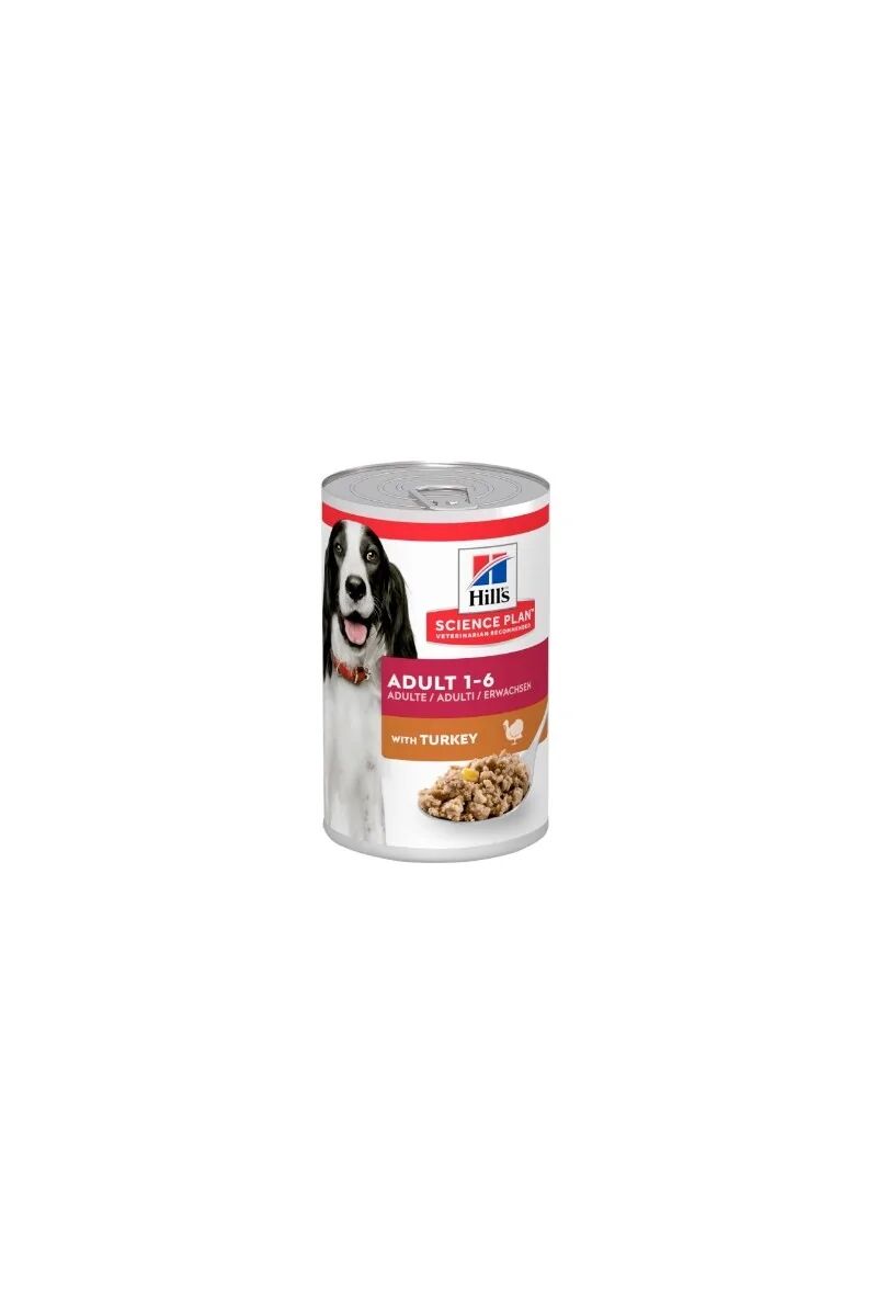Dieta Proteinas Perro HillS Hsp Canine Adult Pavo 12X370Gr - HILLS