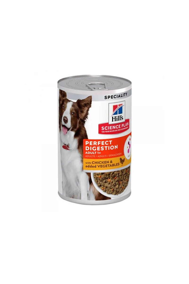 Dieta Proteinas Perro HillS Hsp Canine Adult Perfect Digestion Pollo 12X363Gr - HILLS