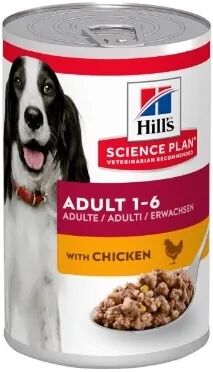 Dieta Proteinas Perro HillS Hsp Canine Adult Pollo 12X370Gr - HILLS