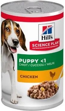 Dieta Proteinas Perro HillS Hsp Canine Puppy Pollo 12X370Gr - HILLS