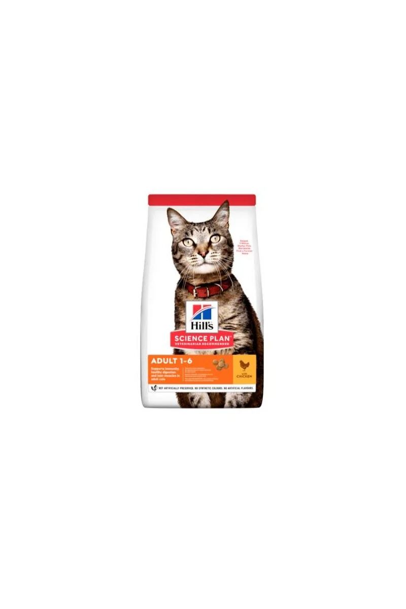 Dieta Proteinas Gato HillS Hsp Feline Adult Pollo 10Kg - HILLS