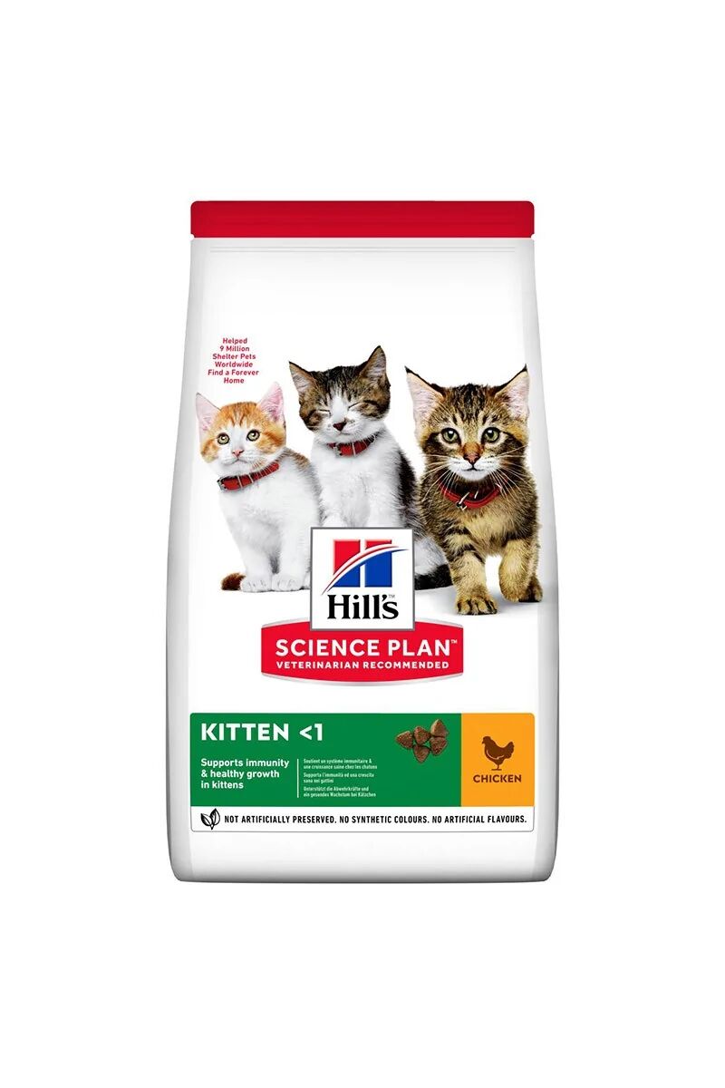 Dieta Proteinas Gato HillS Hsp Feline Kitten Pollo 1,5Kg - HILLS