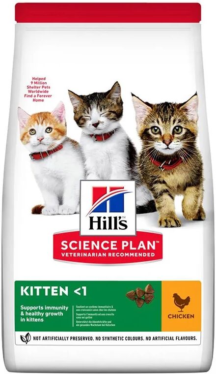 Dieta Proteinas Gato HillS Hsp Feline Kitten Pollo 7Kg - HILLS