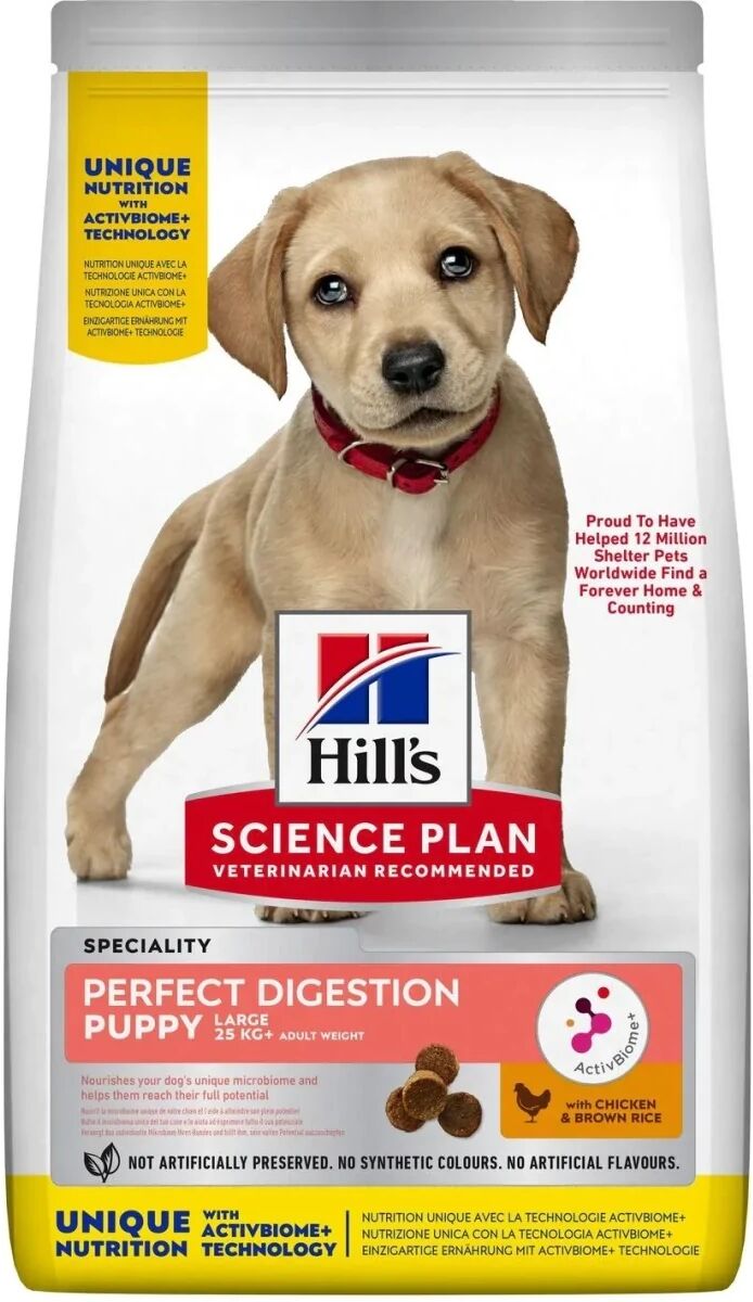 Dieta Proteinas Perro HillS Hsp Puppy Large Breed Perfect Digestion 14,5Kg - HILLS