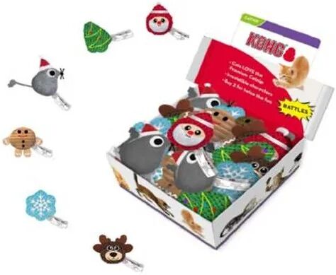 Juguete Kong Holiday Scrattles Pdq Caja 24Uds - KONG