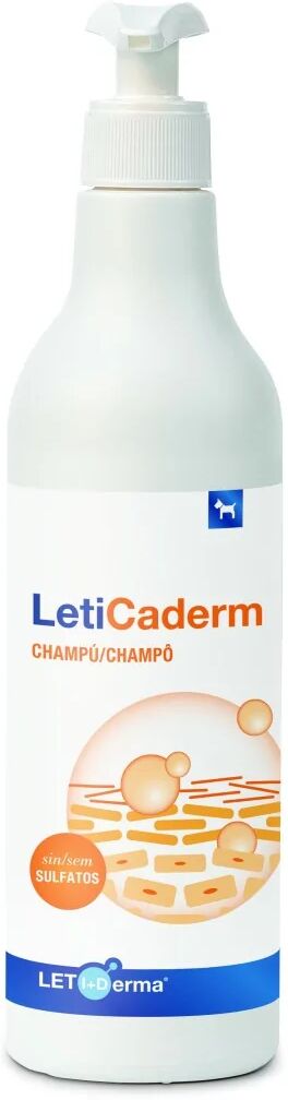 Leticaderm Champu 250Ml (Ndr) - LETI