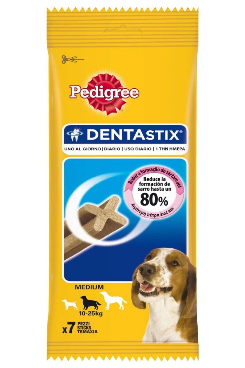 Suplemento Pedigree Dentastix Raza Mediana Caja 10X180Gr - MARS