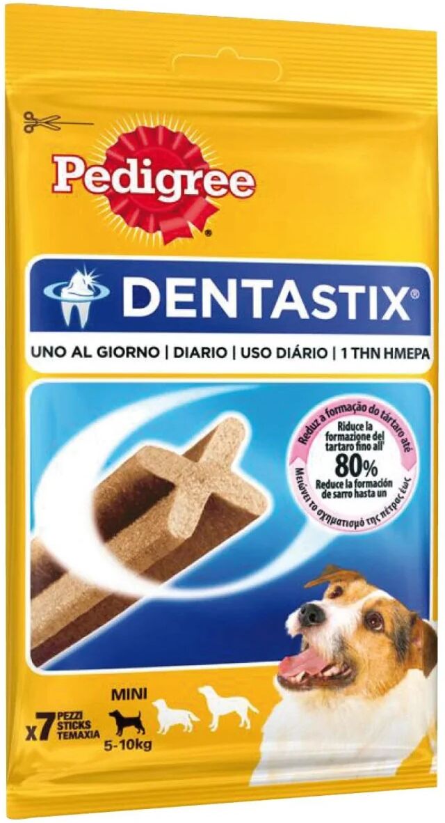 Suplemento Pedigree Dentastix Razas Pequeñas Caja 10X110Gr - MARS