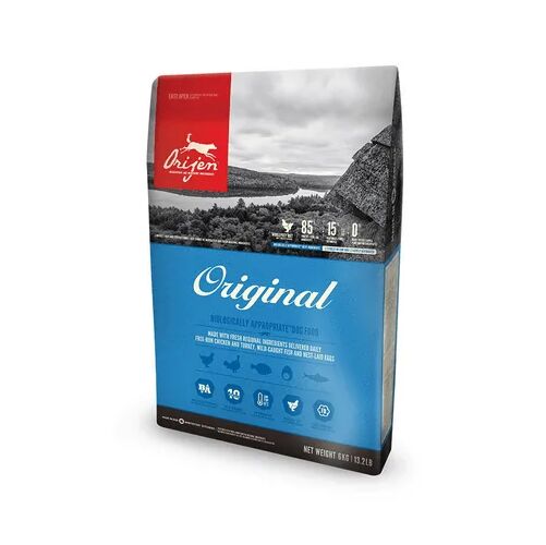 Comida Natural Perro Orijen Canine Adult Original 6Kg - ORIJEN