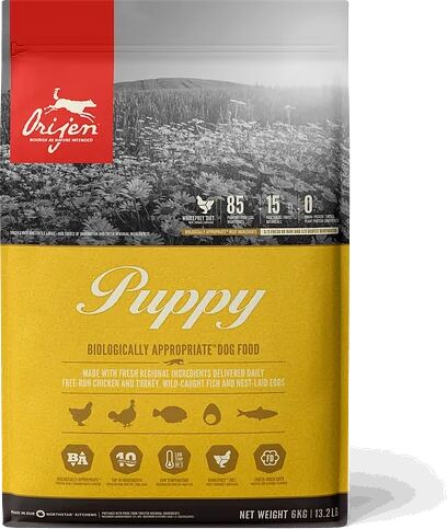 Comida Natural Perro Orijen Canine Puppy 6Kg - ORIJEN