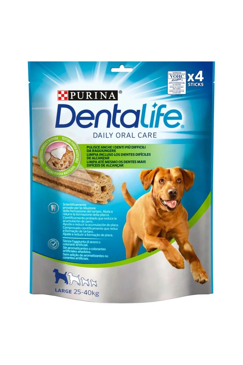 Dieta Natural Perro Dentalife Canine Large 6X142Gr - PURINA