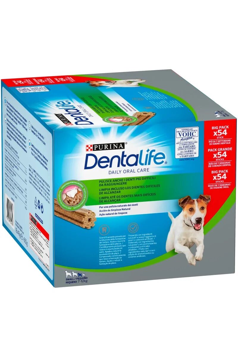 Dieta Natural Perro Dentalife Canine Small 882Gr - PURINA