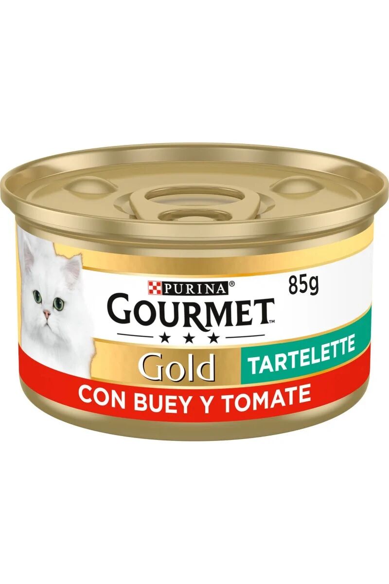 Dieta Natural Gourmet Gold Tartallette Buey Tomate Caja 24X85Gr - PURINA