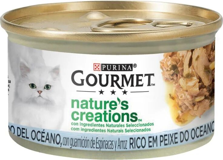 Dieta Natural Gourmet Nature Fish Caja 24X85Gr - PURINA