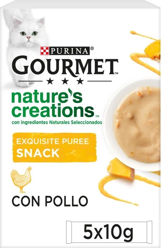 Dieta Natural Gourmet Puree Pollo 11X5X10Gr - PURINA