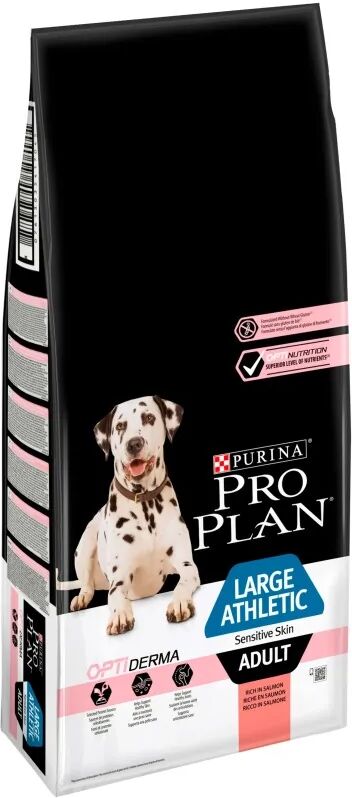 Dieta Natural Perro Pro Plan Canine Adult Athletic Derma Large 14Kg - PURINA