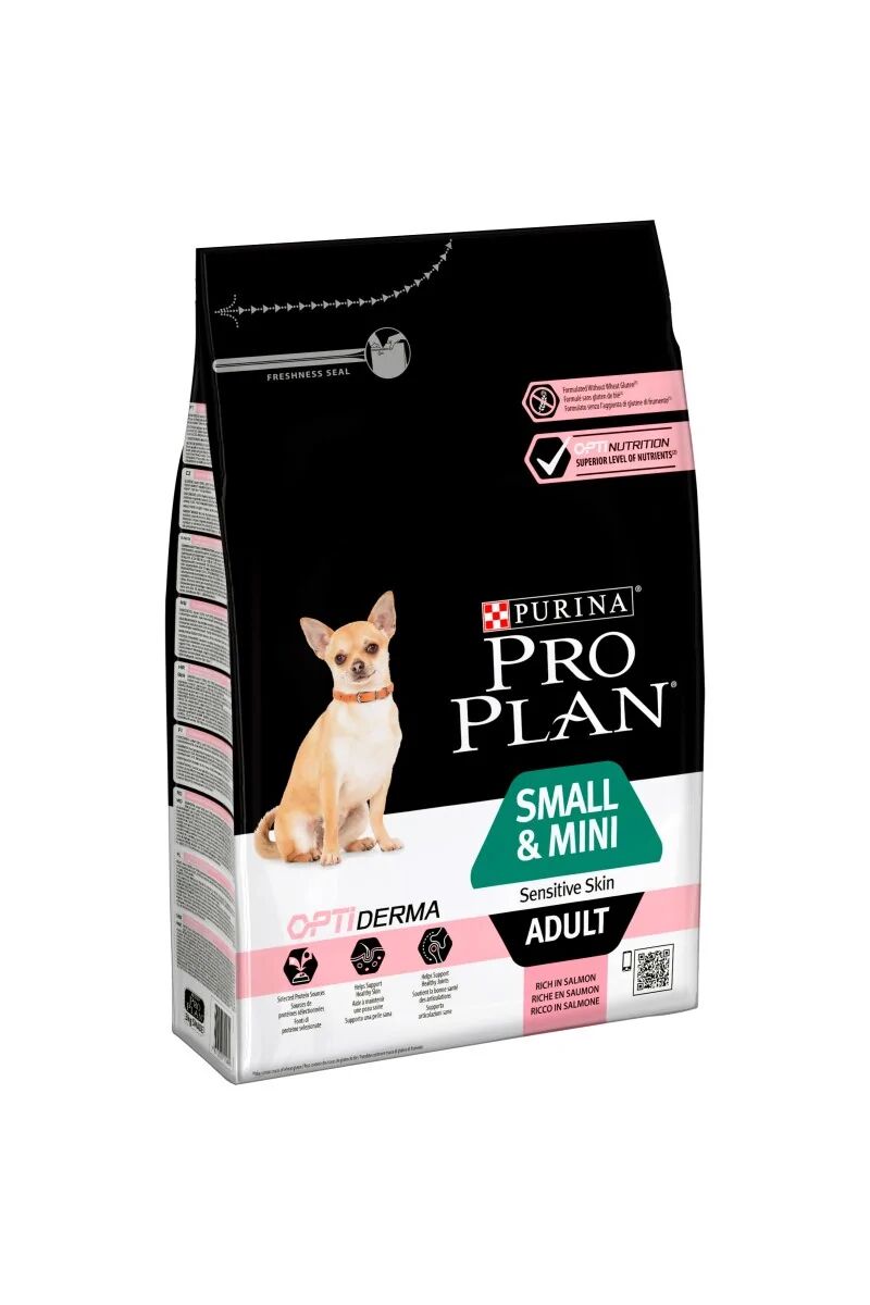 Dieta Natural Perro Pro Plan Canine Adult Derma Small 3Kg - PURINA