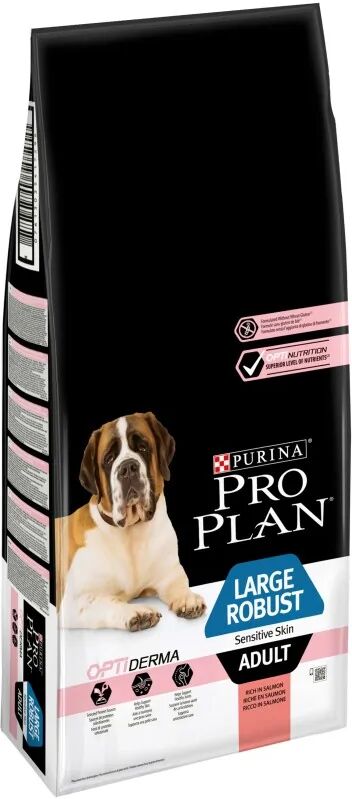 Dieta Natural Perro Pro Plan Canine Adult Robust Derma Large 14Kg - PURINA